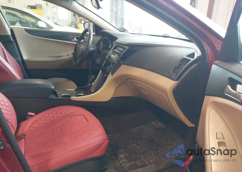 2012 Hyundai Sonata Gls z USA, uszkodzony, nr VIN 5NPEB4AC2CH322601